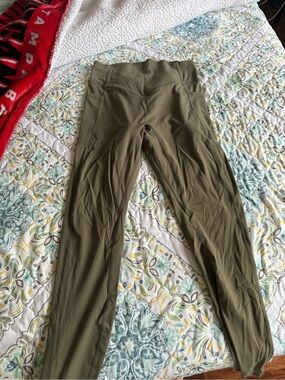 HALARA Olive Green Performance Leggings